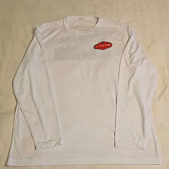 Men's Stratton, VT, graphic, tech, long sleeve t-shirt - Picture 1 of 4